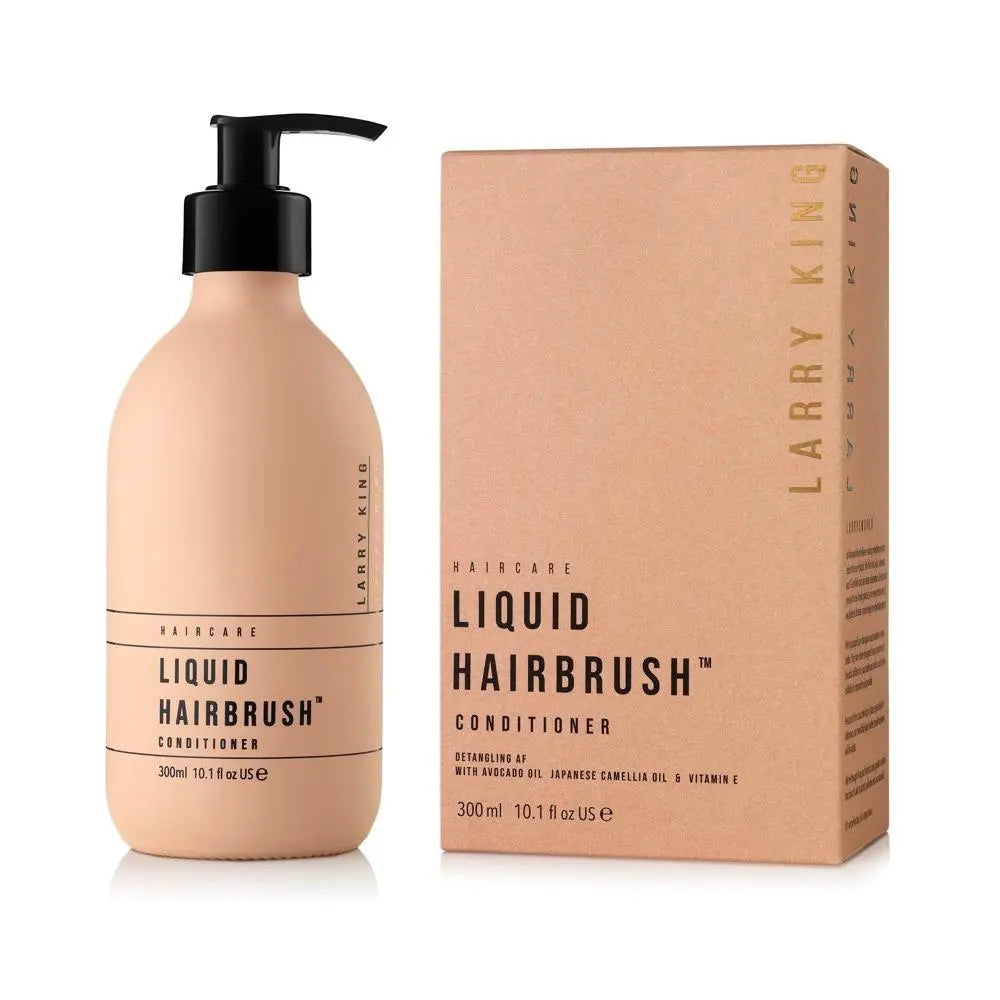 Liquid Hairbrush Conditioner