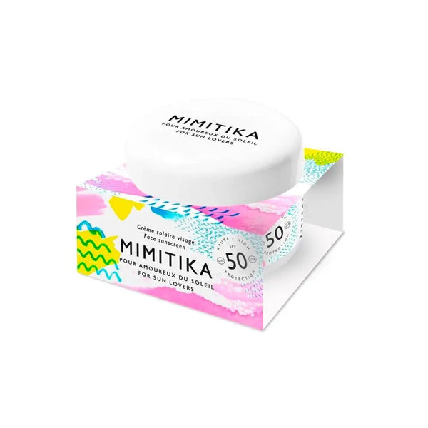 Mimitika (protector solar de rostro SPF50) Mimitika