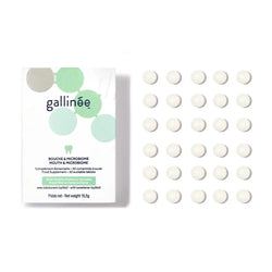 Mouth & Microbiome Food Supplement (suplementos para higiene bucal) Gallinée