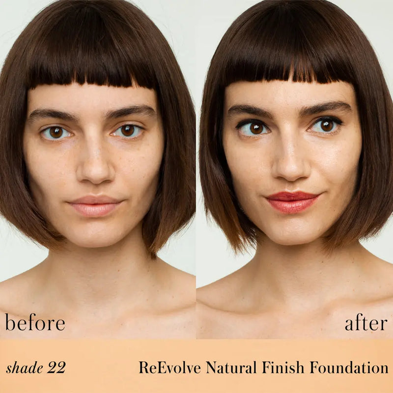 ReEvolve Natural Finish Liquid Foundation (base de maquillaje) RMS Beauty