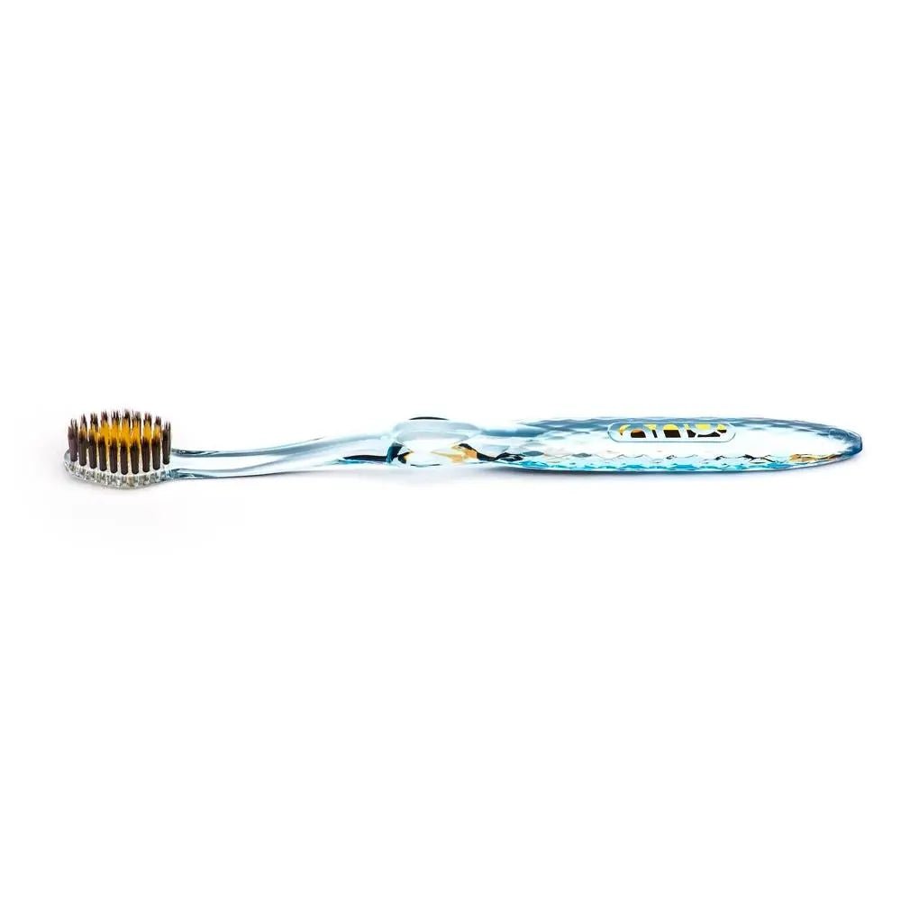 Charcoal & Gold Toothbrush - LACONICUM
